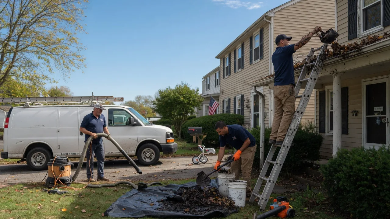 Gutter Installation in Worthville, KY near me