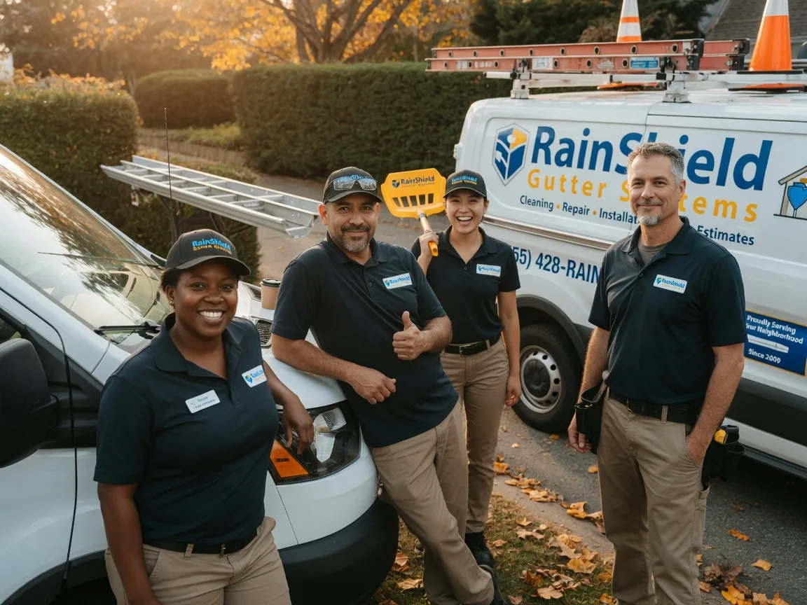 Gutter Installation company in Worthville, KY