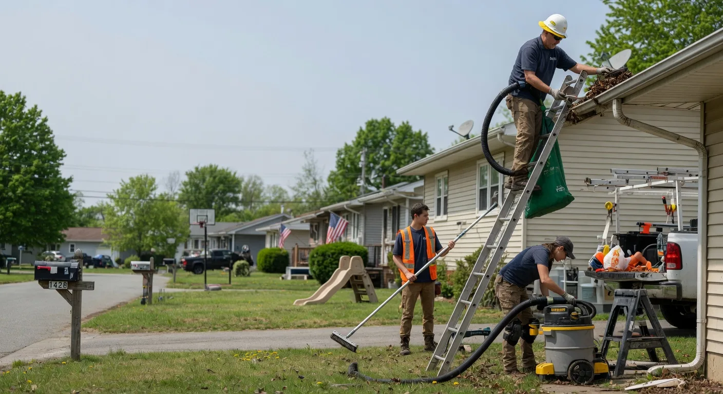 Gutter Installation in Worthville, KY near me